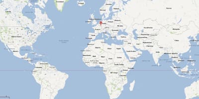 Luxemburg ubicació en el mapa del món